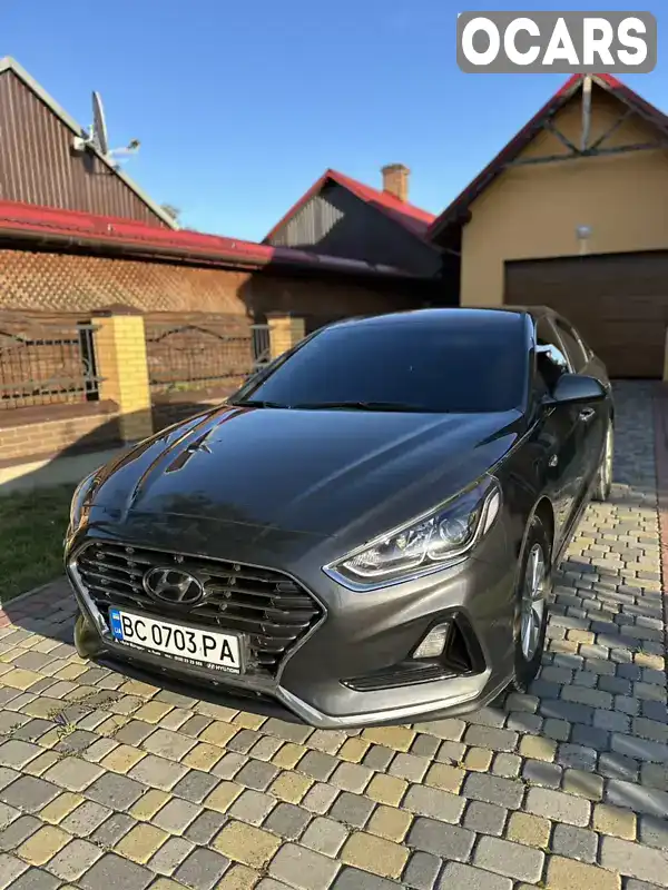 Седан Hyundai Sonata 2018 2 л. Автомат обл. Львівська, Львів - Фото 1/19