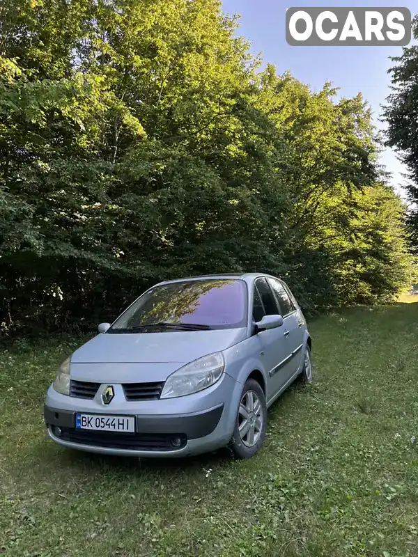 Мінівен Renault Scenic 2003 1.9 л. Ручна / Механіка обл. Рівненська, Дубно - Фото 1/19