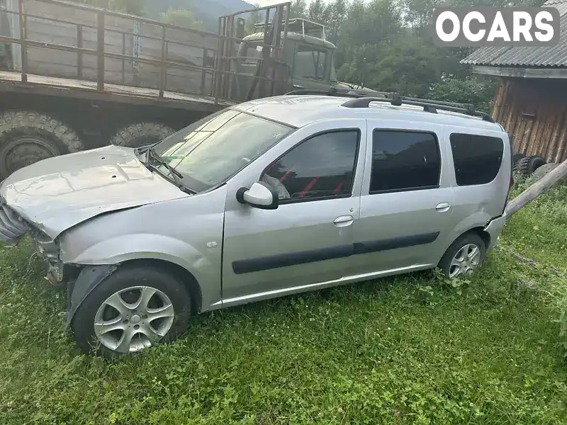 Седан Dacia Logan 2008 1.6 л. Ручна / Механіка обл. Івано-Франківська, Івано-Франківськ - Фото 1/12