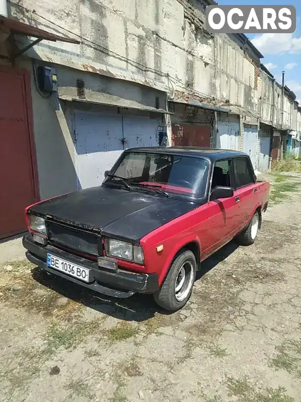 Седан ВАЗ / Lada 2107 1987 1.29 л. Ручная / Механика обл. Николаевская, Николаев - Фото 1/10