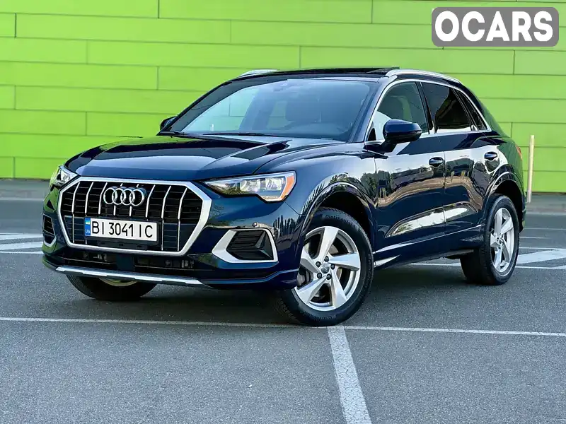 Внедорожник / Кроссовер Audi Q3 2020 1.98 л. Автомат обл. Киевская, Киев - Фото 1/21