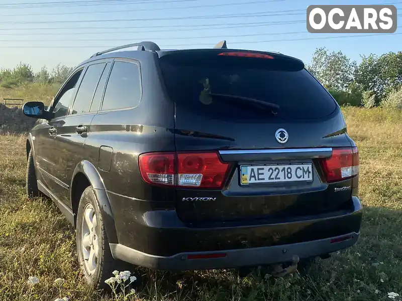 Внедорожник / Кроссовер SsangYong Kyron 2008 2 л. Ручная / Механика обл. Полтавская, Полтава - Фото 1/21