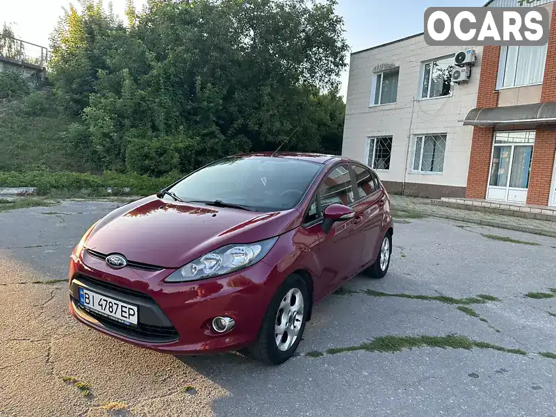 Хэтчбек Ford Fiesta 2011 1.4 л. Автомат обл. Полтавская, Лубны - Фото 1/21