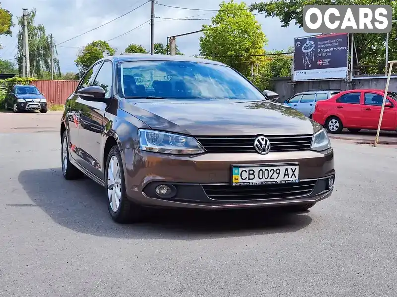 Седан Volkswagen Jetta 2012 1.39 л. Ручная / Механика обл. Черниговская, Чернигов - Фото 1/21