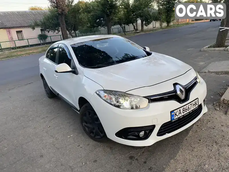 Седан Renault Fluence 2013 1.6 л. Вариатор обл. Харьковская, Лозовая - Фото 1/20