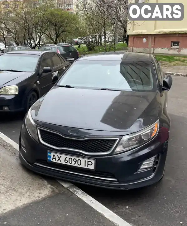 Седан Kia Optima 2014 2.36 л. Автомат обл. Харьковская, location.city.pisochyn - Фото 1/21