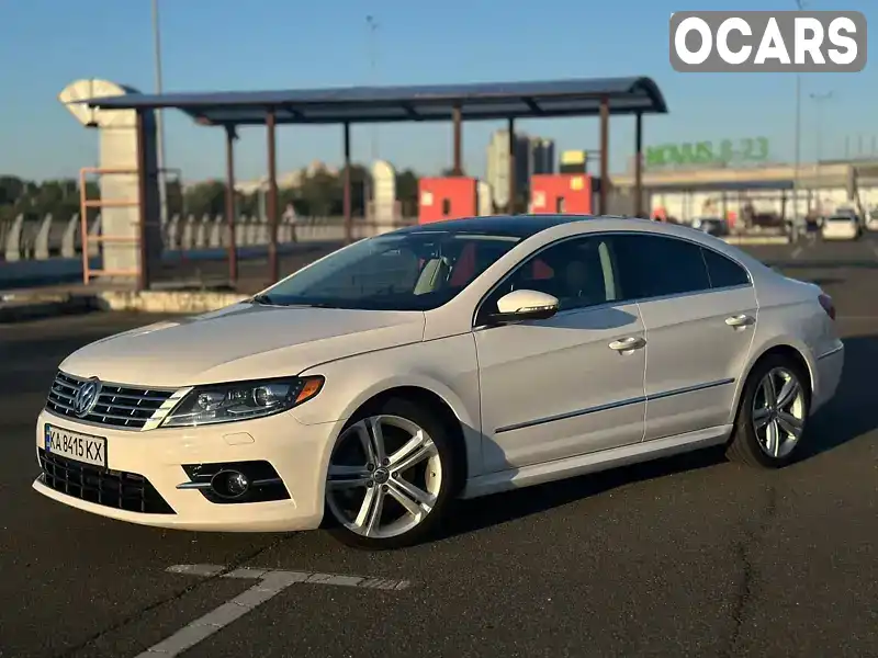 Купе Volkswagen CC / Passat CC 2014 1.98 л. Робот обл. Киевская, Киев - Фото 1/16