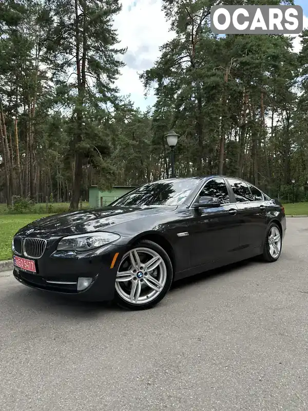 Седан BMW 5 Series 2013 2 л. Автомат обл. Чернігівська, Чернігів - Фото 1/21