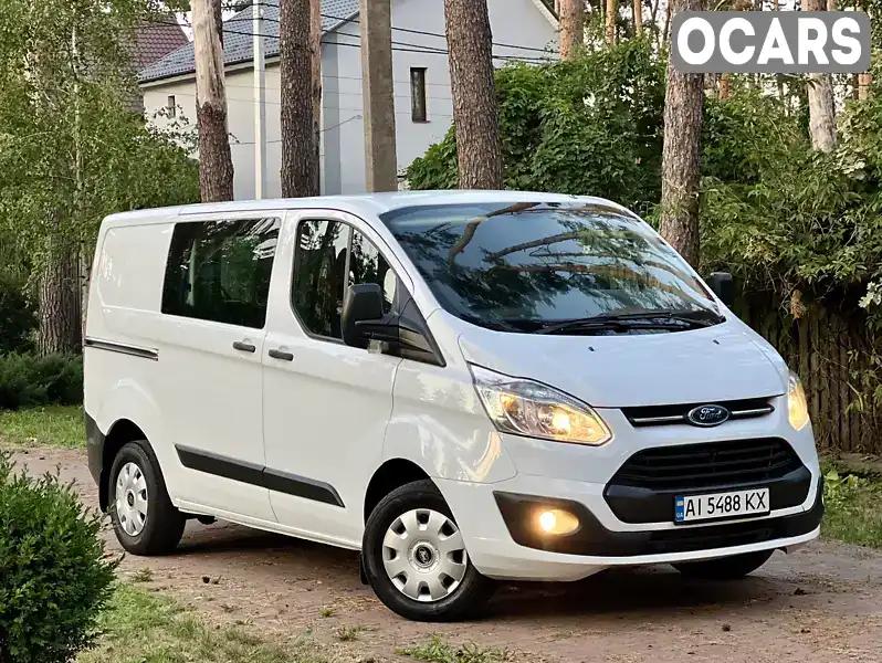 Минивэн Ford Transit Custom 2015 2.2 л. Ручная / Механика обл. Киевская, Киев - Фото 1/21