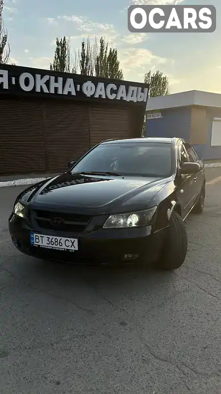 Седан Hyundai Sonata 2007 2 л. Ручна / Механіка обл. Херсонська, Херсон - Фото 1/13