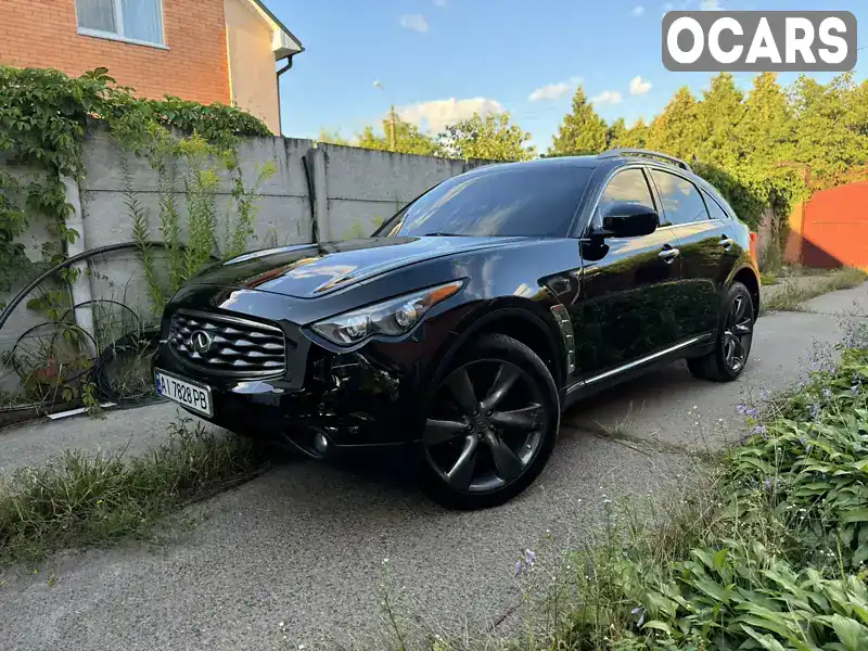 Внедорожник / Кроссовер Infiniti FX 35 2009 3.5 л. Автомат обл. Черниговская, Чернигов - Фото 1/21