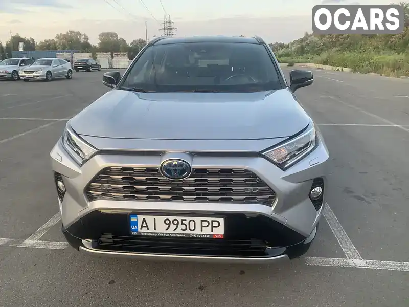 Позашляховик / Кросовер Toyota RAV4 2020 2.49 л. Варіатор обл. Київська, Ірпінь - Фото 1/14