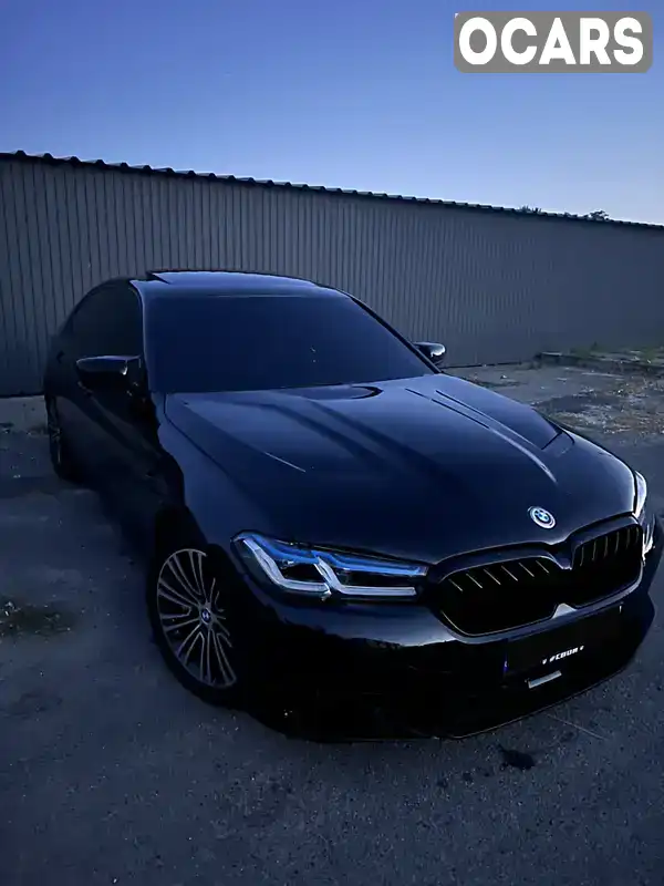 Седан BMW 5 Series 2017 3 л. Автомат обл. Дніпропетровська, Дніпро (Дніпропетровськ) - Фото 1/21