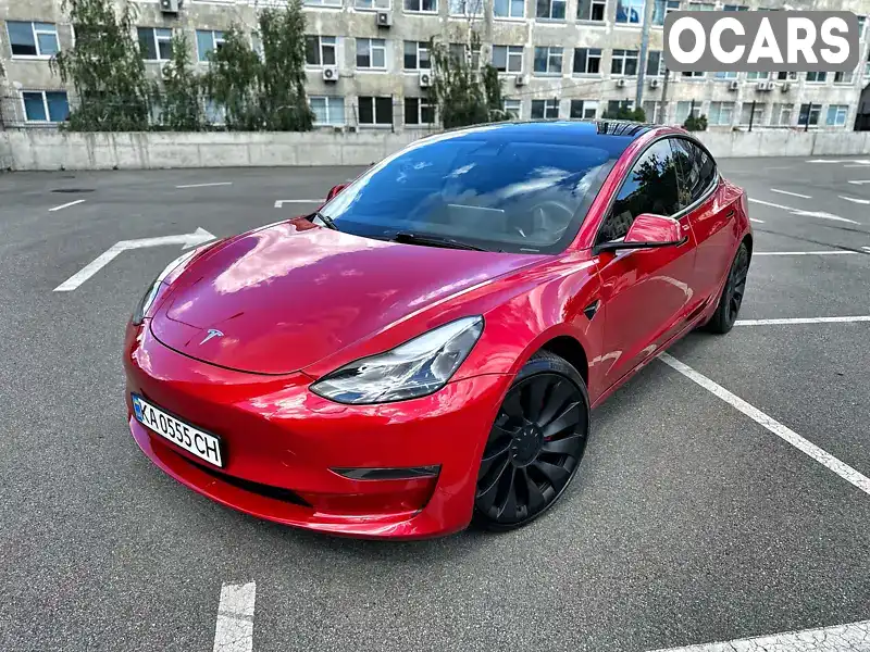 Седан Tesla Model 3 2022 null_content л. Автомат обл. Киевская, Киев - Фото 1/21