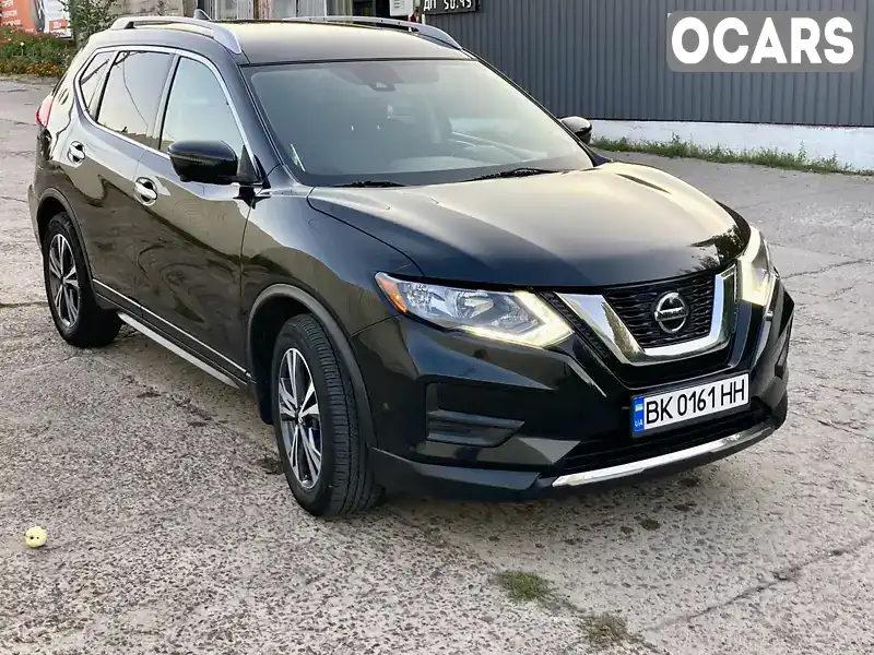 Внедорожник / Кроссовер Nissan Rogue 2019 2.49 л. Автомат обл. Ровенская, Ровно - Фото 1/20