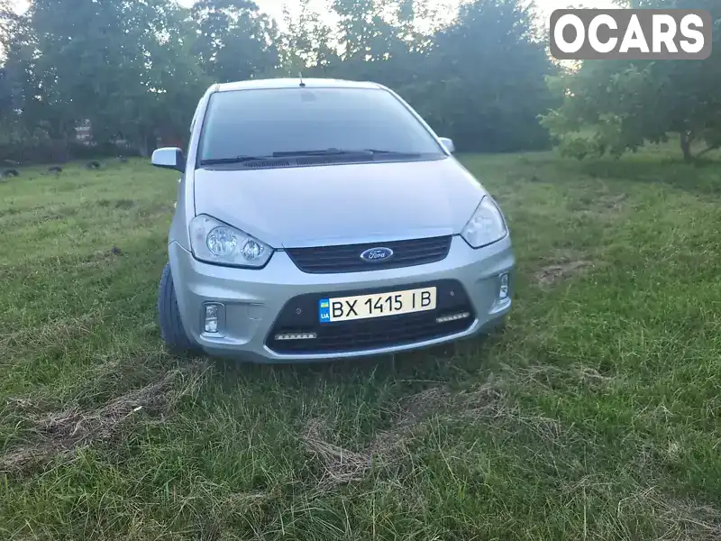 Мікровен Ford Focus C-Max 2007 1.6 л. Ручна / Механіка обл. Хмельницька, Хмельницький - Фото 1/17