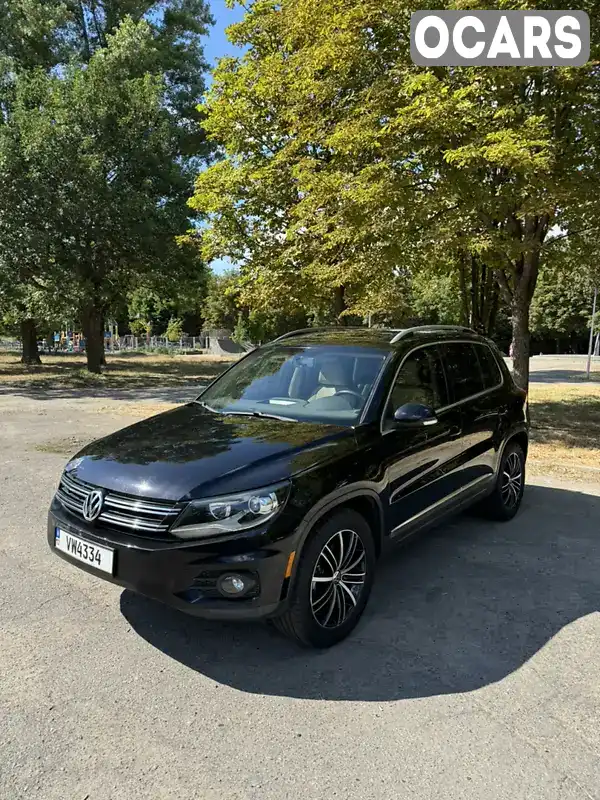 Позашляховик / Кросовер Volkswagen Tiguan 2012 1.98 л. Автомат обл. Полтавська, Полтава - Фото 1/21