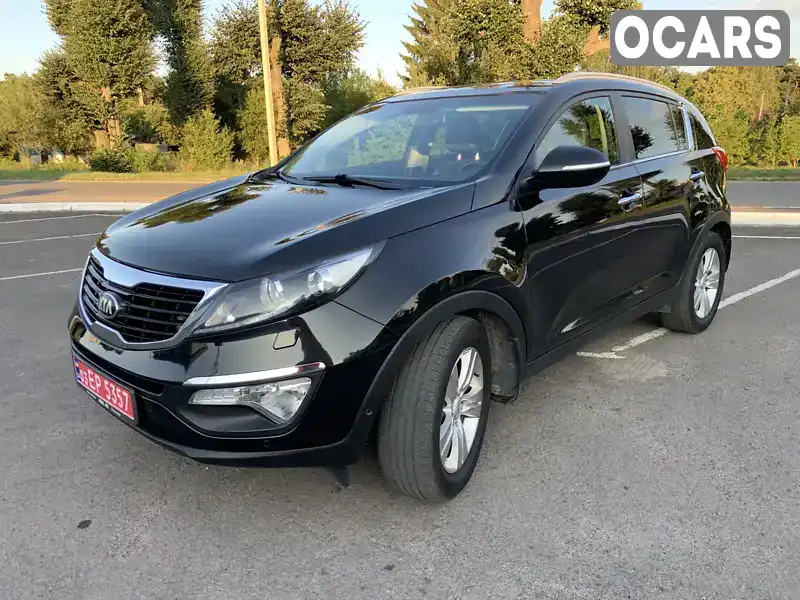 Позашляховик / Кросовер Kia Sportage 2012 1.7 л. Ручна / Механіка обл. Рівненська, Радивилів - Фото 1/21