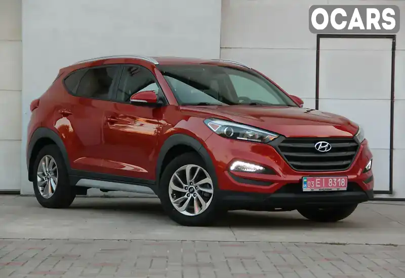 Позашляховик / Кросовер Hyundai Tucson 2017 2 л. Автомат обл. Рівненська, Сарни - Фото 1/21