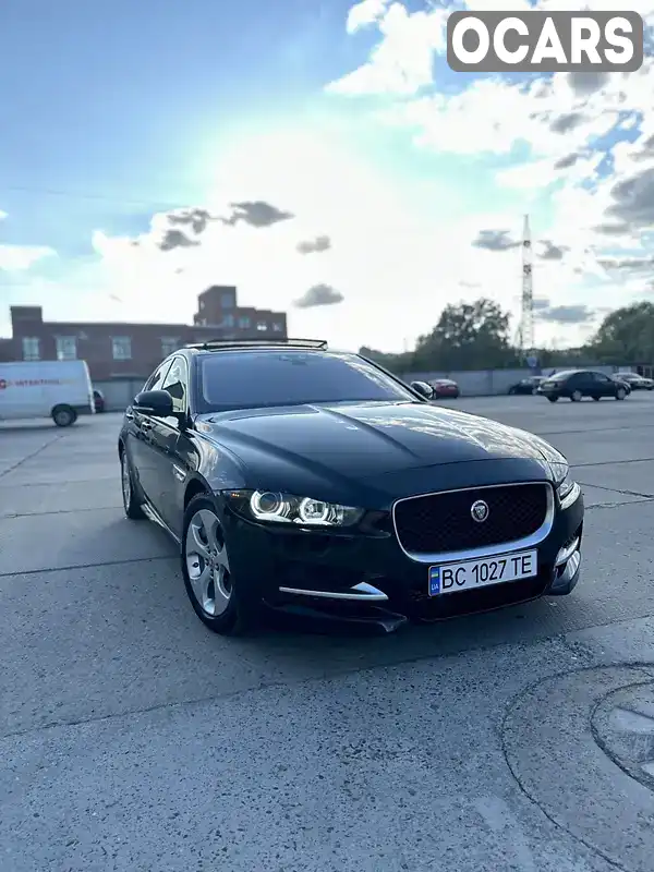 Седан Jaguar XE 2016 2 л. Автомат обл. Львівська, Львів - Фото 1/21