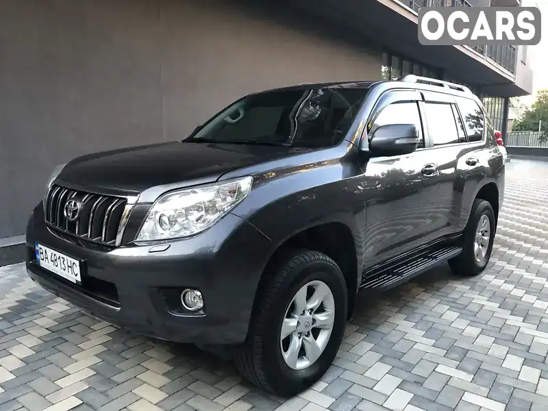 Внедорожник / Кроссовер Toyota Land Cruiser Prado 2013 3 л. Автомат обл. Одесская, Одесса - Фото 1/21