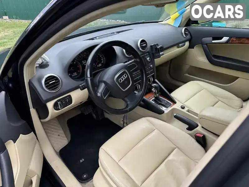 Хетчбек Audi A3 2008 1.97 л. Типтронік обл. Вінницька, Вінниця - Фото 1/18