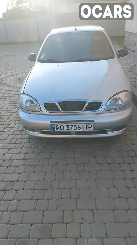 Седан Daewoo Lanos 2007 1.6 л. Ручна / Механіка обл. Закарпатська, Мукачево - Фото 1/8