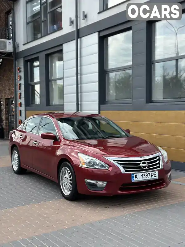 Седан Nissan Altima 2015 2.5 л. Автомат обл. Київська, Біла Церква - Фото 1/21