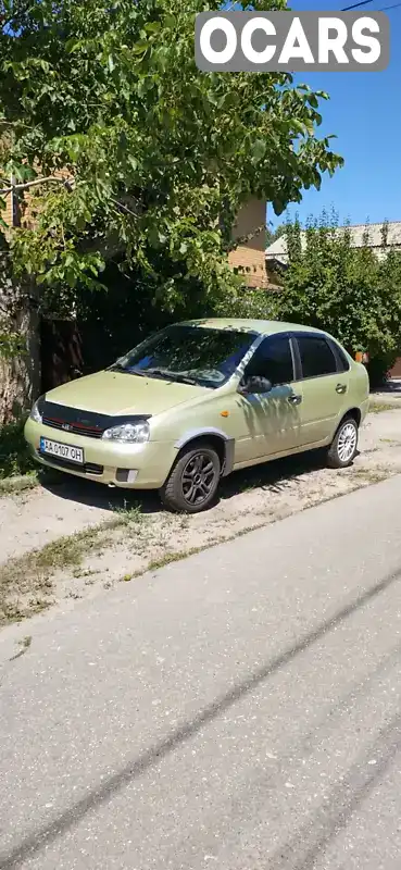 Седан ВАЗ / Lada 1118 Калина 2006 1.6 л. Ручная / Механика обл. Киевская, Киев - Фото 1/12