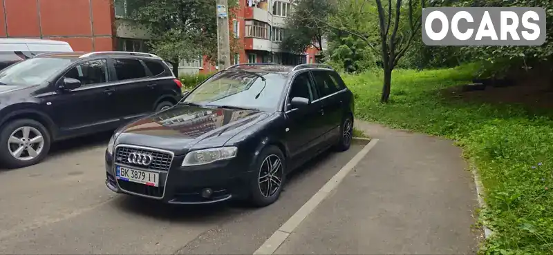 Універсал Audi A4 2007 null_content л. Ручна / Механіка обл. Рівненська, Рівне - Фото 1/21