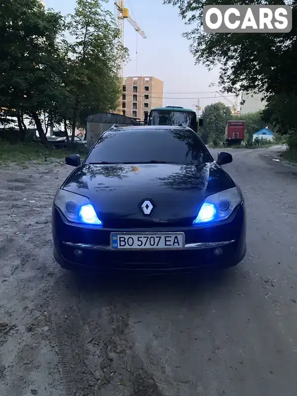 Универсал Renault Laguna 2009 2 л. Ручная / Механика обл. Тернопольская, Тернополь - Фото 1/21