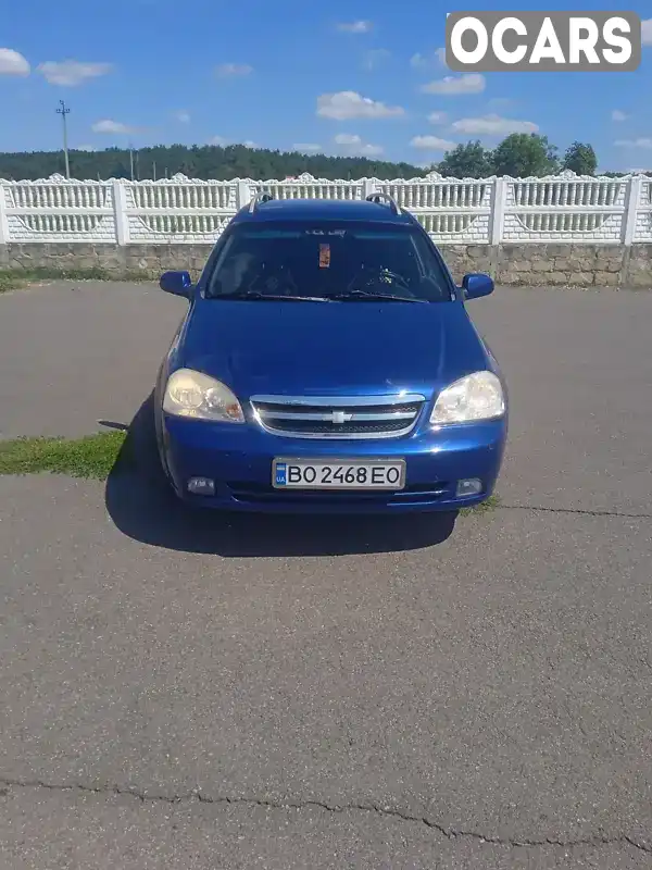 Універсал Chevrolet Lacetti 2005 null_content л. обл. Тернопільська, Тернопіль - Фото 1/10