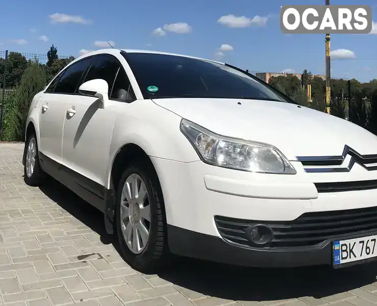 Хетчбек Citroen C4 2009 1.6 л. Ручна / Механіка обл. Рівненська, Рівне - Фото 1/20