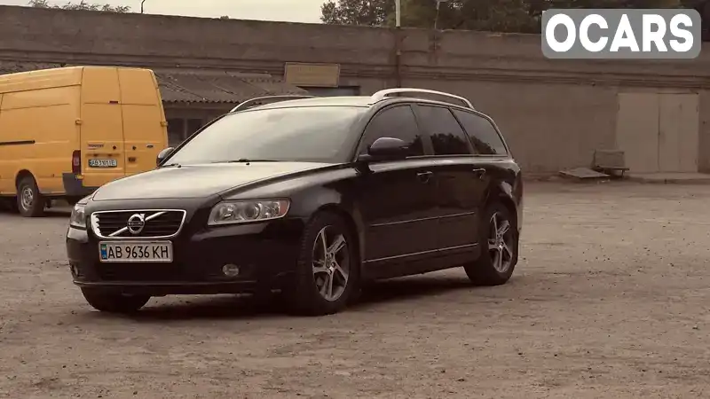 Универсал Volvo V50 2011 1.6 л. Ручная / Механика обл. Винницкая, Жмеринка - Фото 1/8