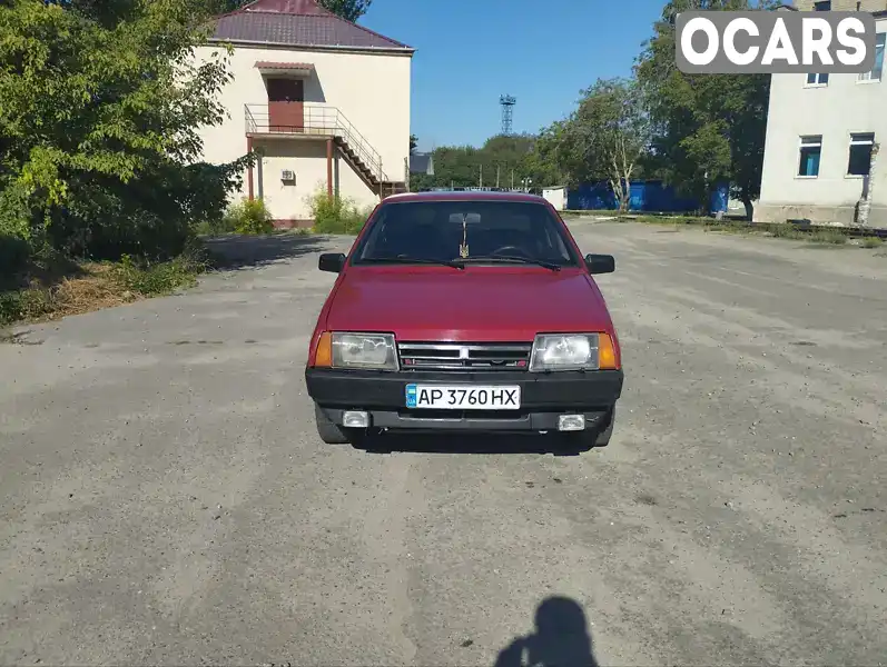 Седан ВАЗ / Lada 21099 1993 1.5 л. Ручная / Механика обл. Запорожская, Запорожье - Фото 1/21