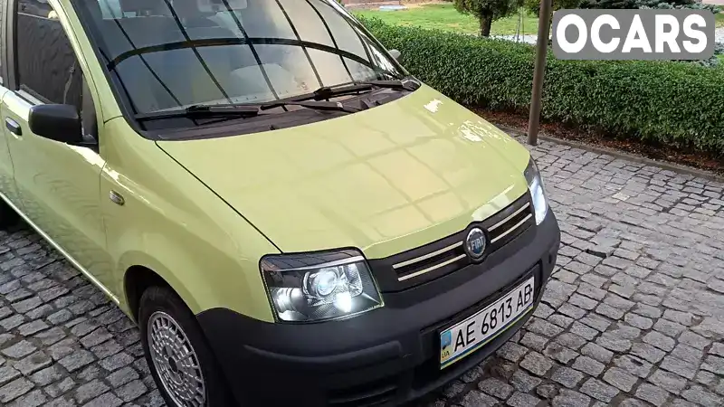 Хетчбек Fiat Panda 2004 1.24 л. Ручна / Механіка обл. Дніпропетровська, Дніпро (Дніпропетровськ) - Фото 1/21