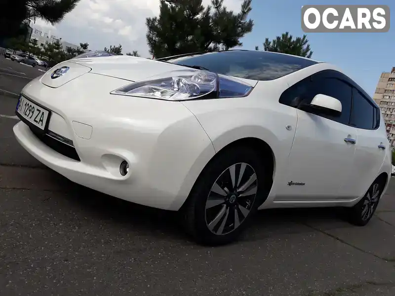 Хетчбек Nissan Leaf 2014 null_content л. обл. Одеська, Одеса - Фото 1/21