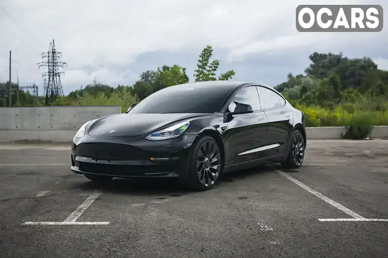 Седан Tesla Model 3 2022 null_content л. Автомат обл. Киевская, Киев - Фото 1/21