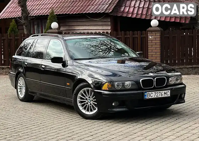 Универсал BMW 5 Series 2003 3 л. Ручная / Механика обл. Львовская, Самбор - Фото 1/21