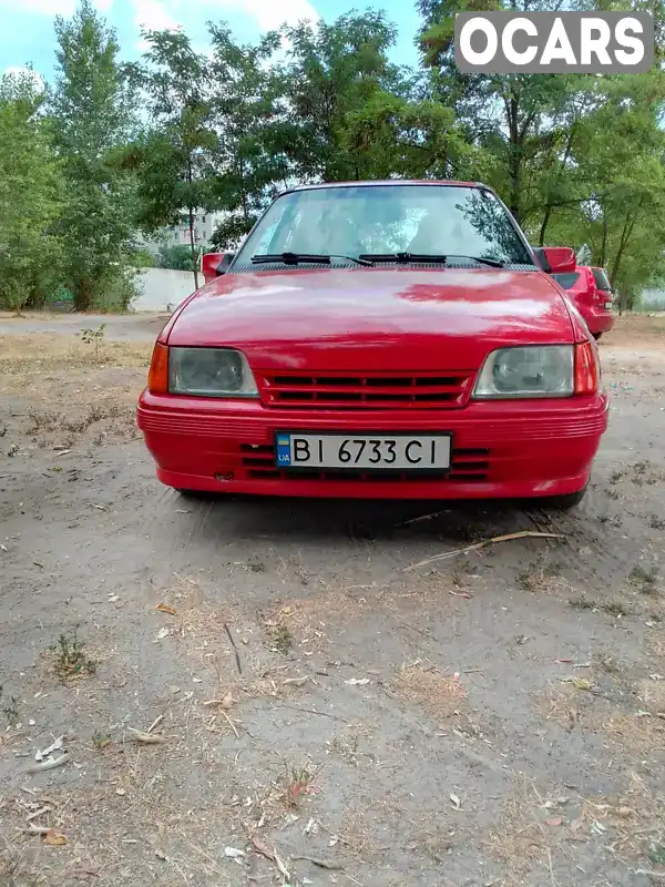 Седан Opel Kadett 1989 1.3 л. Ручная / Механика обл. Полтавская, Кременчуг - Фото 1/13