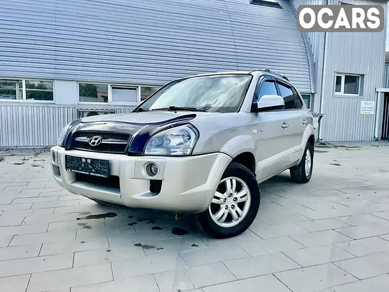 Позашляховик / Кросовер Hyundai Tucson 2007 2 л. Ручна / Механіка обл. Харківська, Харків - Фото 1/21