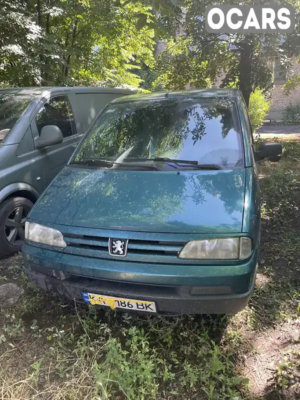 Минивэн Peugeot 806 1997 2 л. Ручная / Механика обл. Донецкая, Славянск - Фото 1/5