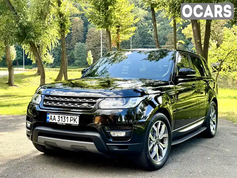 Внедорожник / Кроссовер Land Rover Range Rover Sport 2015 2.99 л. Автомат обл. Киевская, Киев - Фото 1/21