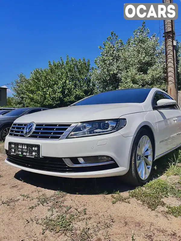 Купе Volkswagen CC / Passat CC 2014 2 л. Автомат обл. Одеська, Білгород-Дністровський - Фото 1/21