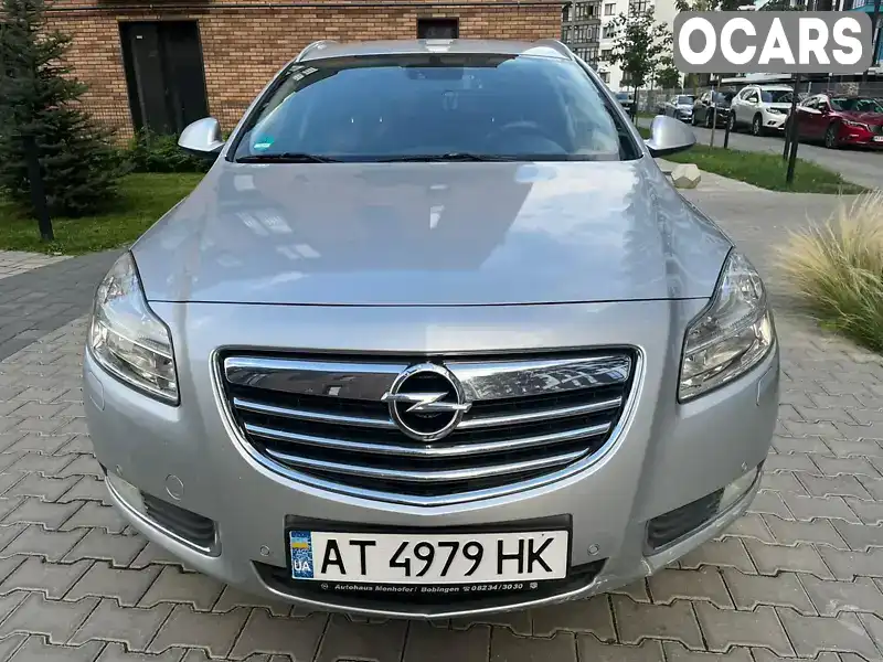 Универсал Opel Insignia 2010 1.96 л. Ручная / Механика обл. Ивано-Франковская, Ивано-Франковск - Фото 1/15