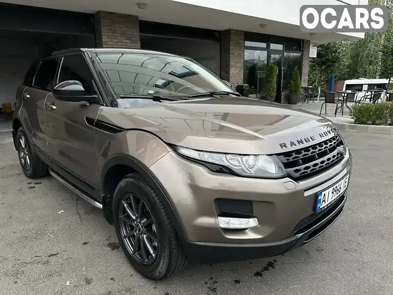 Внедорожник / Кроссовер Land Rover Range Rover Evoque 2015 2.18 л. Автомат обл. Киевская, Киев - Фото 1/21