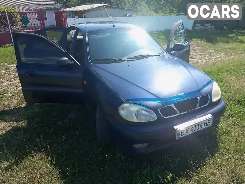 Седан Daewoo Sens 2005 null_content л. обл. Вінницька, Шаргород - Фото 1/10