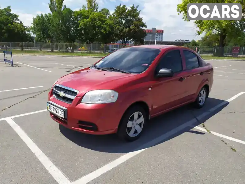 Седан Chevrolet Aveo 2008 null_content л. обл. Дніпропетровська, Дніпро (Дніпропетровськ) - Фото 1/8