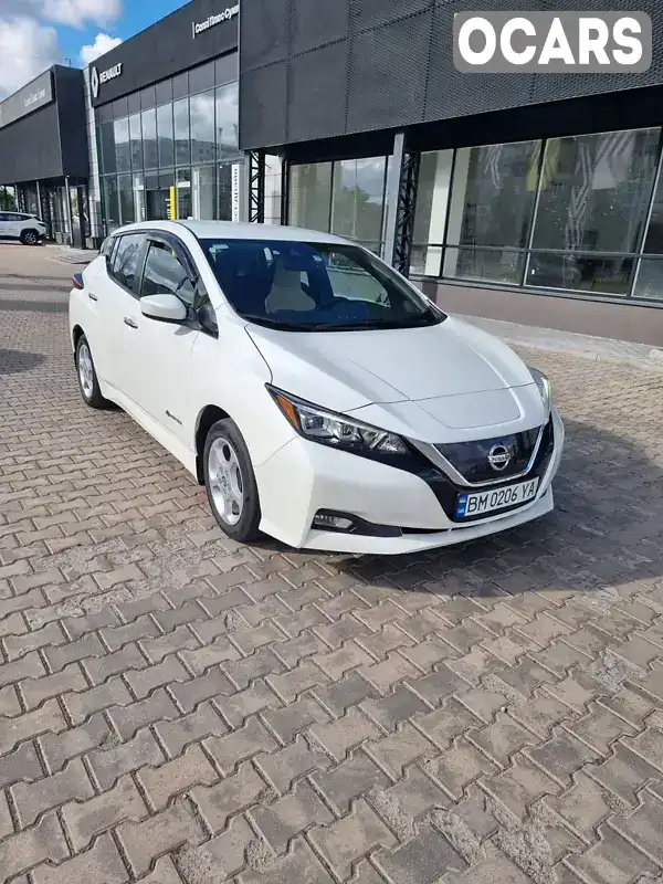 Хетчбек Nissan Leaf 2019 null_content л. Автомат обл. Сумська, Суми - Фото 1/11