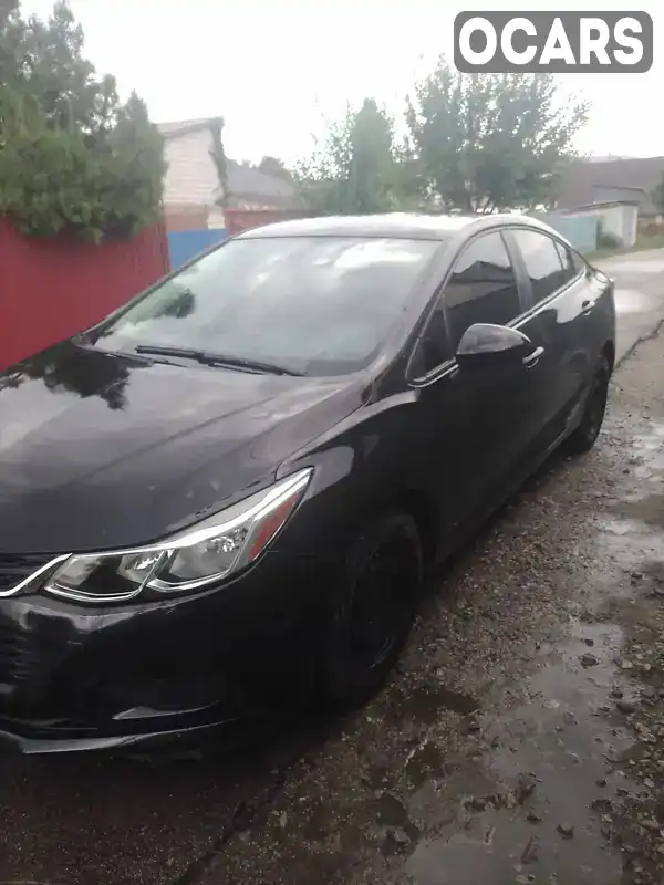 Седан Chevrolet Cruze 2018 1.4 л. Автомат обл. Київська, Бориспіль - Фото 1/7